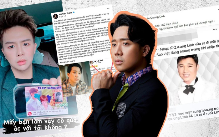 Trấn Thành và loạt sao Việt bức xúc vì bị tung tin đồn qua đời Ảnh 2