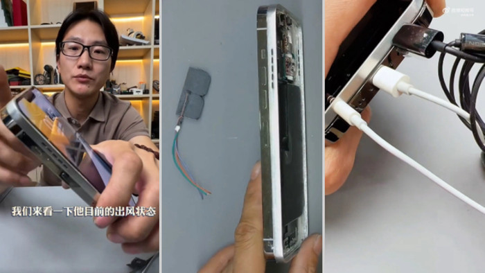 iPhone 13 Pro Max được 'độ' USB-C, jack cắm tai nghe 3.5mm Ảnh 1