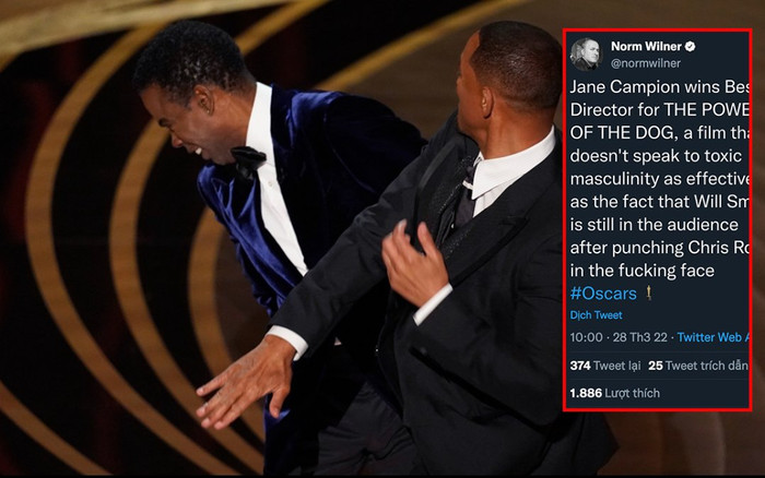 Oscar 2022: Will Smith đánh đồng nghiệp nhưng vẫn vô tội? Ảnh 2