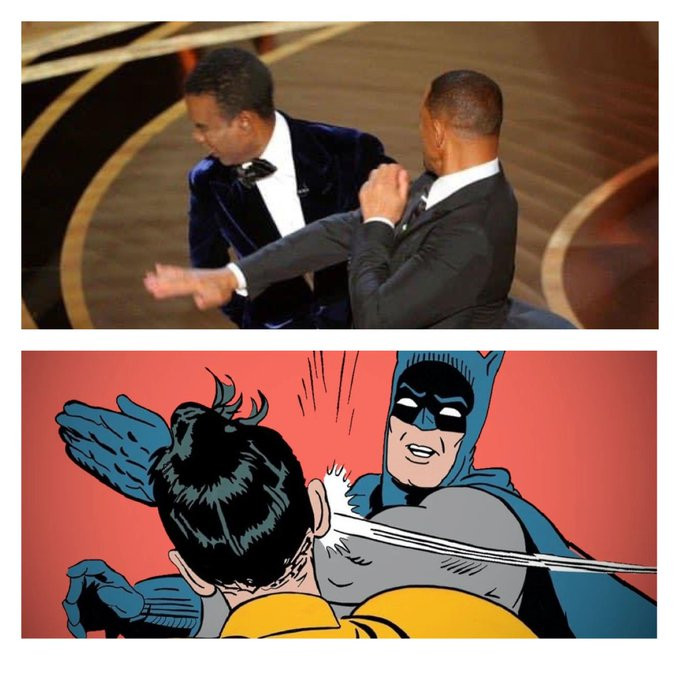 Meme về sự việc được lan truyền rộng rãi.