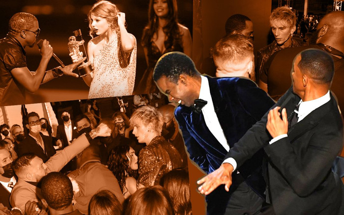 Will Smith có phải là người đầu tiên gây rối tại lễ trao giải? Ảnh 2