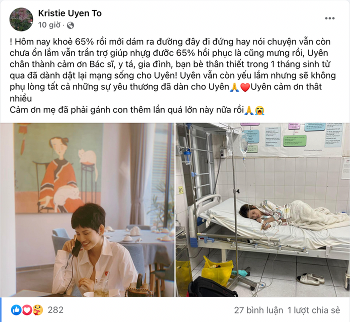Bài đăng mới nhất của Uyên Tô.