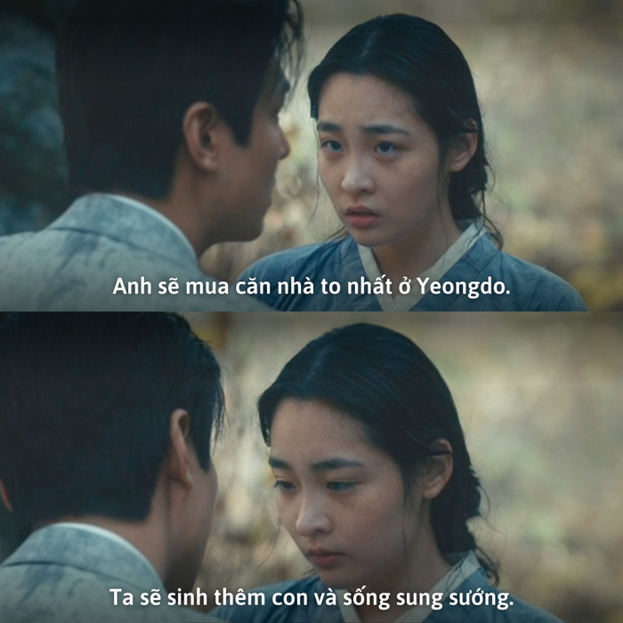 Những lời hứa hẹn Han Su khi biết bạn gái có thai.