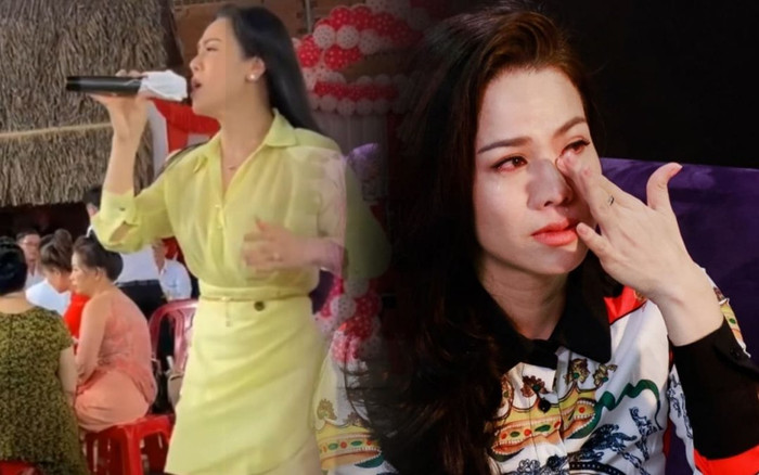 Nhật Kim Anh diễn tại đám cưới, giọng hát khàn đặc không lên nổi nốt cao khiến fan lo lắng Ảnh 2