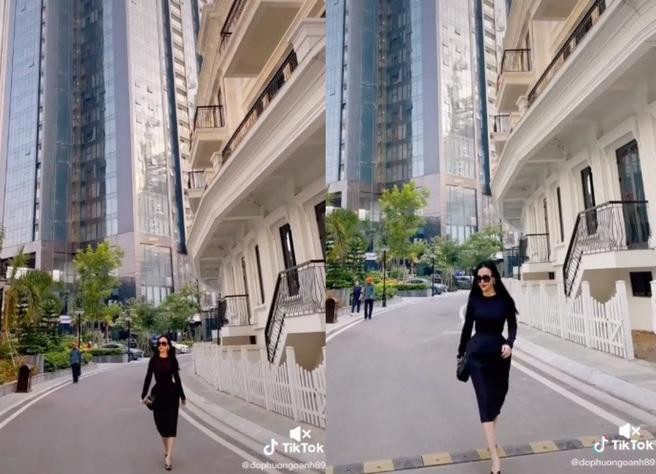 Trước đó, cô nàng cũng nhiều lần khoe clip cam thường, khoe vòng eo nhỏ xíu, siêu quyến rũ. 