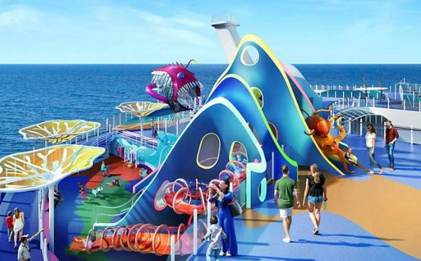 Choáng ngợp bên trong siêu du thuyền lớn nhất thế giới, gấp 5 lần tàu Titanic Ảnh 7