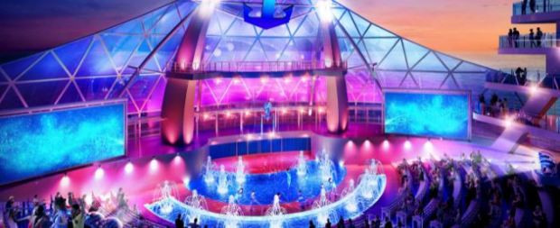 Choáng ngợp bên trong siêu du thuyền lớn nhất thế giới, gấp 5 lần tàu Titanic Ảnh 8