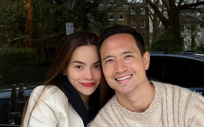 Thoát vai bố mẹ bỉm sữa, Hồ Ngọc Hà - Kim Lý khoe ảnh tình tứ nơi trời Tây Ảnh 2