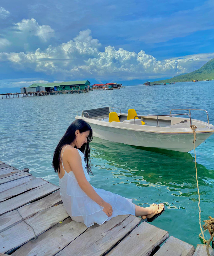 Lượn khắp Phú Quốc chỉ với 4,5 triệu, hotgirl đem về 'rổ' ảnh xinh làm netizen đòi 'xách balo lên và đi' Ảnh 6