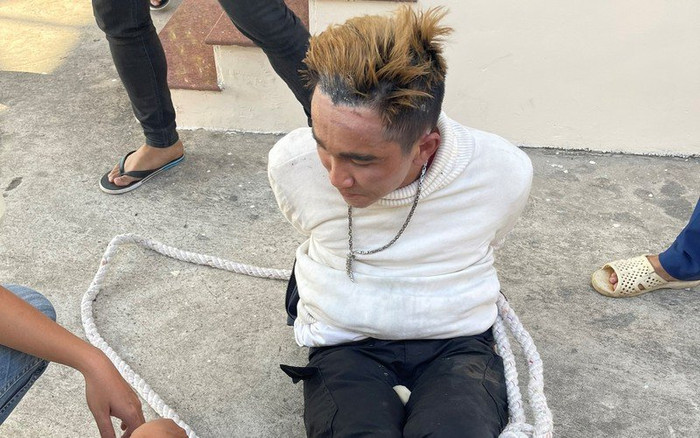 Bất ngờ lý do nam thanh niên cướp ngân hàng ở Bình Dương bị bắt Ảnh 2