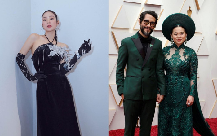 Cùng diện áo dài: Minh Hằng bị chê 'không thể nhận ra', sao gốc Việt khiến khán giả tự hào ở trời Tây Ảnh 2