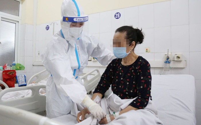 Bệnh nhân Covid-19 nhồi máu não nguy kịch được trí tuệ nhân tạo cứu sống Ảnh 2
