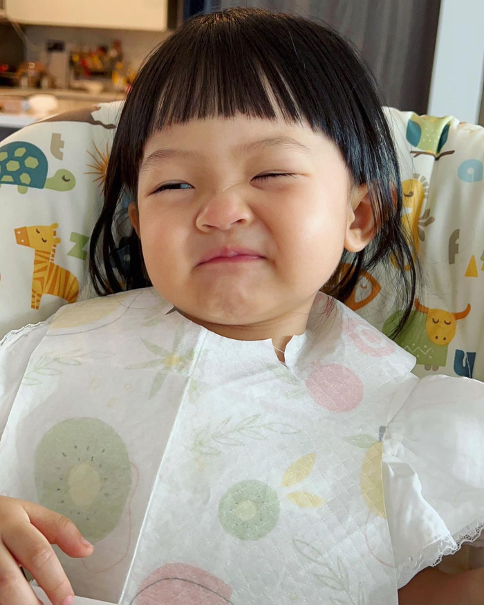 Những biểu cảm bá đạo của nàng tiểu thư