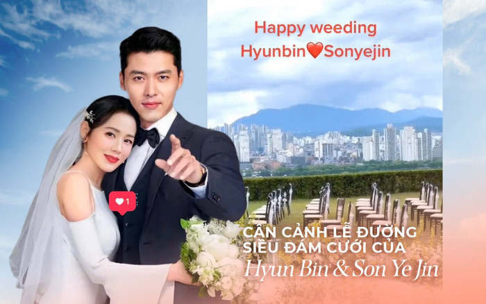 Cận cảnh lễ đường siêu đám cưới của Hyun Bin và Son Ye Jin Ảnh 2