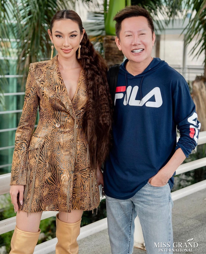 Thuỳ Tiên không chỉ xinh đẹp, thông minh mà người đẹp càng vô cùng tự tin và quyết liệt trong mọi hoạt động.