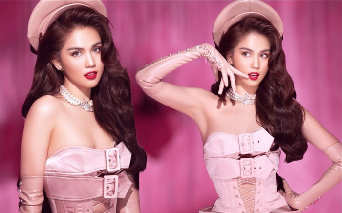 Body bốc lửa, Ngọc Trinh xử đẹp chiếc váy 'khó trị', thôi miên người nhìn Ảnh 2