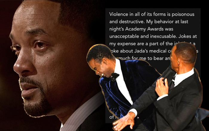 Will Smith công khai xin lỗi Chris Rock: Không có chỗ cho bạo lực trong thế giới tình yêu và lòng nhân ái Ảnh 2