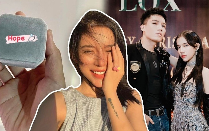 Hành trình tình yêu từ tin đồn hẹn hò đến màn cầu hôn lãng mạn của cặp đôi Anh Tú - LyLy Ảnh 2