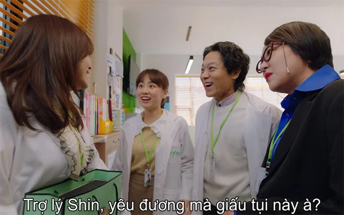 Hẹn Hò Chốn Công Sở tập 10: Ahn Hyo và Kim Se Jeong đang 'lâm trận', bị bố mẹ bắt quả tang Ảnh 5