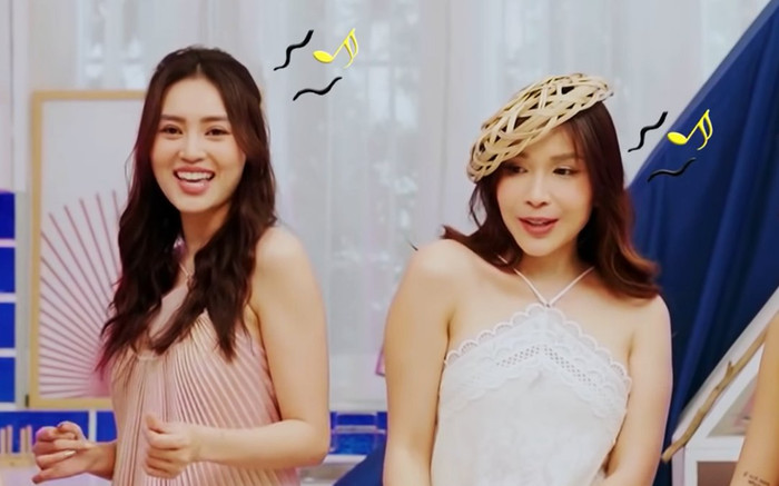 Khi Ninh Dương Lan Ngọc và Khả Như 'hợp sức' song ca: Hát có một câu mà netizen muốn 'băng giá' theo Ảnh 2