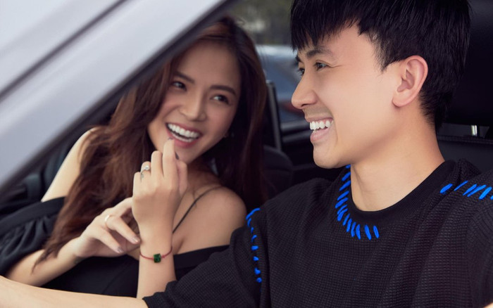 Khán giả nghi ngờ cặp đôi Thu Quỳnh - Anh Vũ đã chính thức yêu nhau vì điều này? Ảnh 2