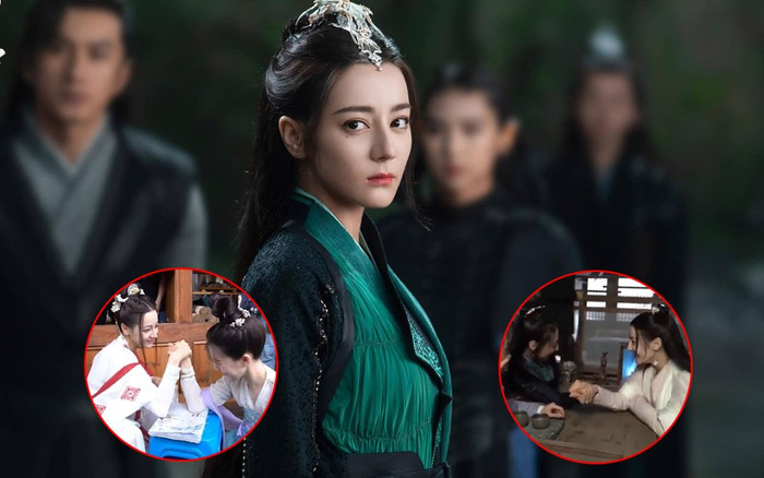 Địch Lệ Nhiệt Ba bị soi một chi tiết có liên quan đến Trường Ca Hành và Ngự Giao Ký, gì thế gì? Ảnh 2