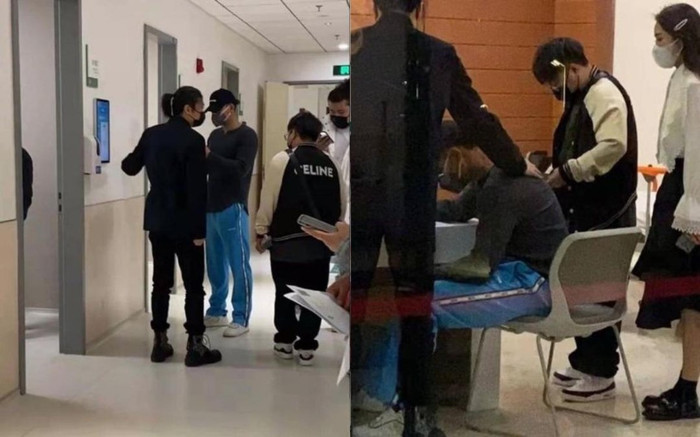 Hoàng Tử Thao gặp biến giữa đêm phải chạy từ phim trường đến bệnh viện, fan lo lắng cho nam diễn viên Ảnh 2