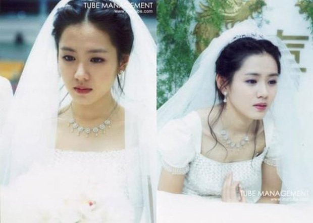 Những lần hoá cô dâu đẹp như mơ của Son Ye Jin, dân tình ngẩn ngơ trước đám cưới thế kỉ Ảnh 11