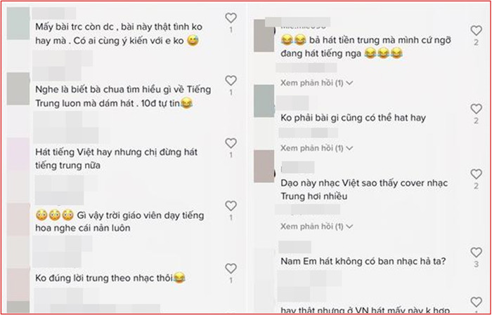 Nam Em bất ngờ bị khán giả chê bai khi hát live trên sân khấu mới: Chuyện gì thế này? Ảnh 6