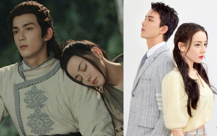 Rộ tin Địch Lệ Nhiệt Ba và Ngô Lỗi 'yêu lại từ đầu' trong phim mới sau mối tình trong Trường Ca Hành Ảnh 2