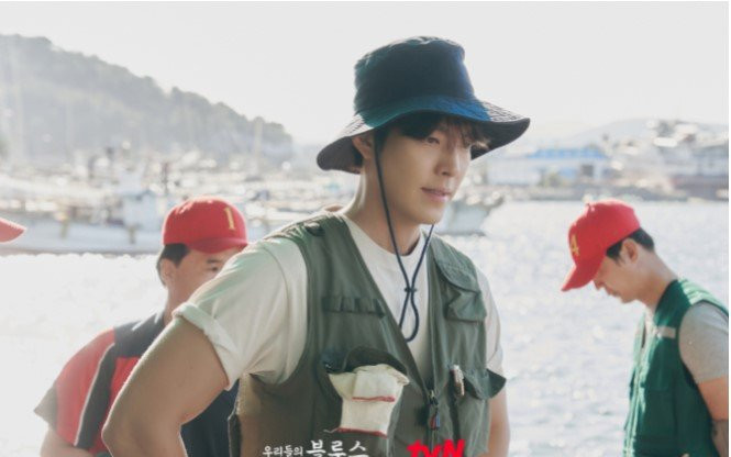 Kim Woo Bin tái xuất trong phim mới: Cũng đẹp trai đấy nhưng trông gầy quá! Ảnh 2