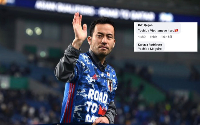 Đội trưởng Nhật Bản bị gọi là “người hùng tuyển Việt Nam” sau pha hỏng ăn khó tin ở phút 78.