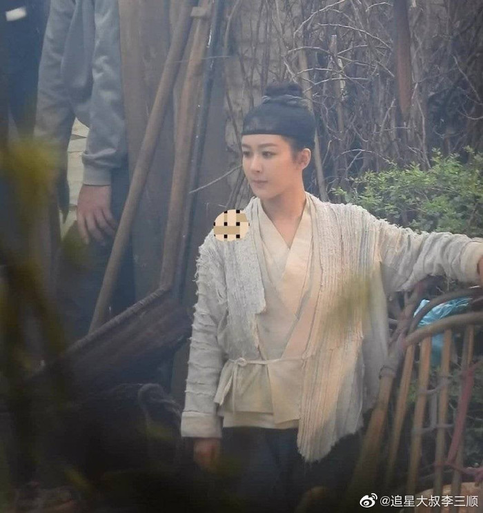 Dương Tử bị hành tơi tả ở hậu trường Trường Tương Tư, còn đâu đệ nhất mỹ nhân Hương Mật Tựa Khói Sương Ảnh 6