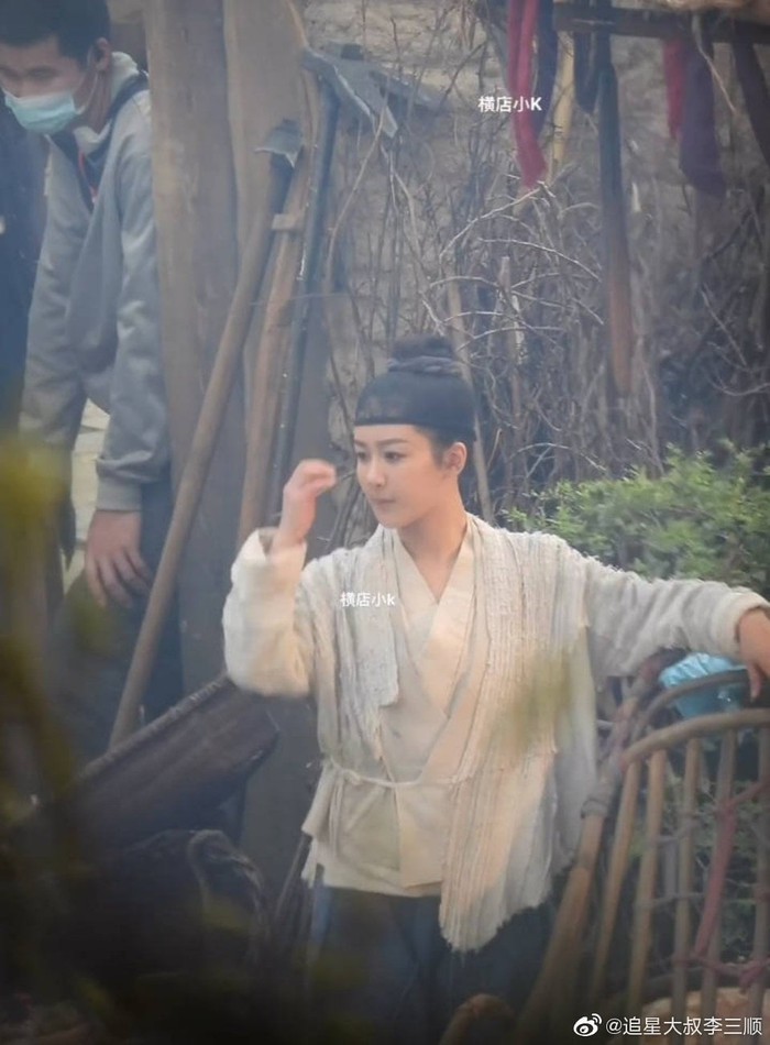 Dương Tử bị hành tơi tả ở hậu trường Trường Tương Tư, còn đâu đệ nhất mỹ nhân Hương Mật Tựa Khói Sương Ảnh 4