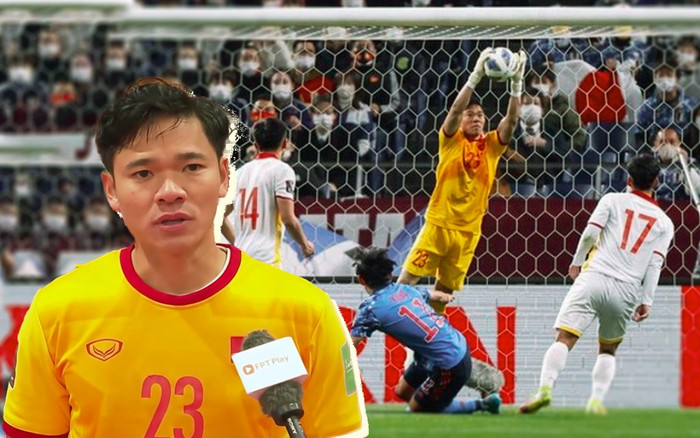 Hay nhất trận Việt Nam hoà Nhật Bản, thủ môn Nguyên Mạnh vẫn khiêm tốn nhận lỗi Ảnh 2
