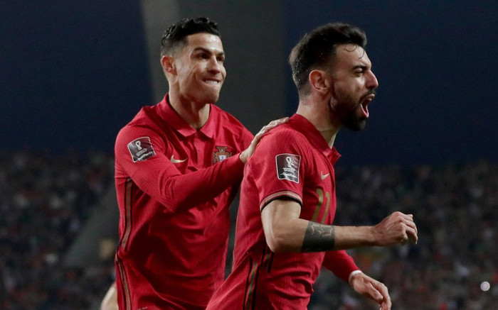 Ronaldo 'châm ngòi' đưa Bồ Đào Nha đến World Cup 2022 Ảnh 2