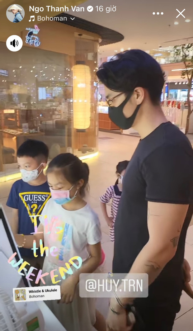 Hành động của Huy Trần với các cháu gia đình nhà vợ khiến người hâm mộ 'đốn tim' vì quá đỗi ngọt ngào