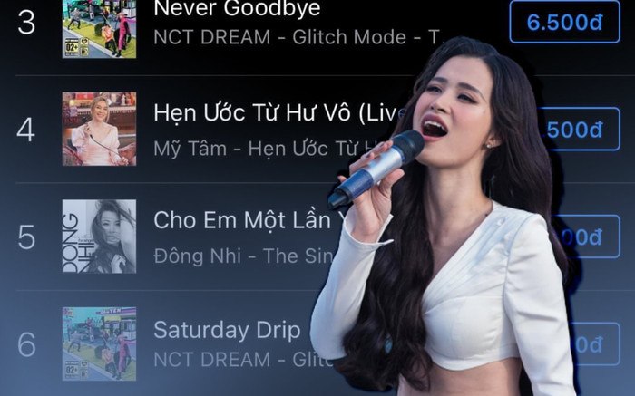 Nhờ Tik Tok và đêm nhạc tại Đà Lạt, hai bản hit cũ của Đông Nhi rần rần quay lại thống trị BXH iTunes Ảnh 2
