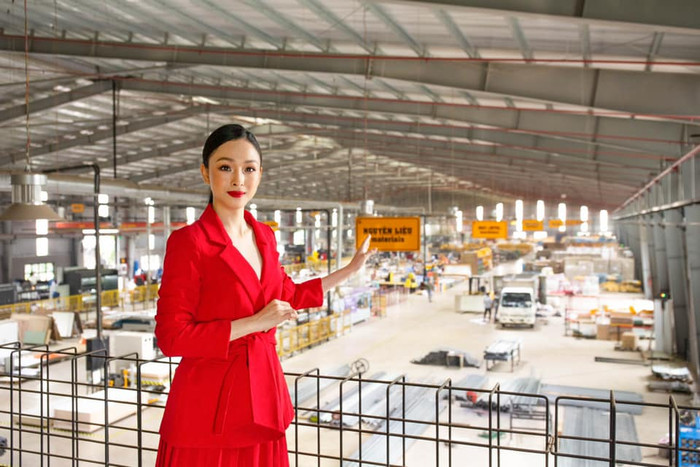 Trương Hồ Phương Nga khoe nhan sắc ngày càng thăng hạng, từ thần thái đến phong cách đều rất đáng ngưỡng mộ. 