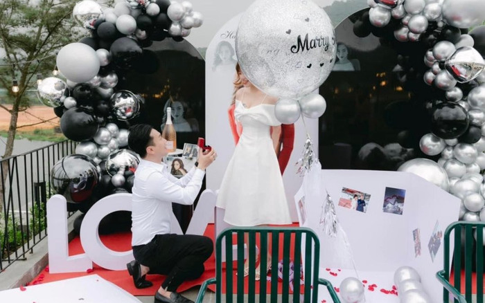 Nam diễn viên 'Phố trong làng' cầu hôn bạn gái kém 11 tuổi, ngày lên xe hoa đang đến gần Ảnh 2