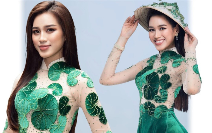 Thời trang tiết kiệm của Đỗ Thị Hà: Netizen vỗ tay bôm bốp tán thưởng hết lời Ảnh 2