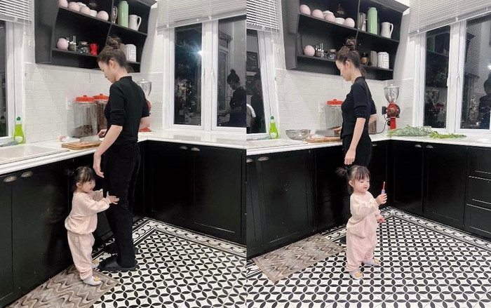 Vừa thoát vai trợ lý chưa được bao lâu, Winnie lại tất bật vào phụ bếp thế này đây! Ảnh 2