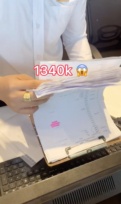 Và cái giá phải trả là hơn 1 triều đồng. 