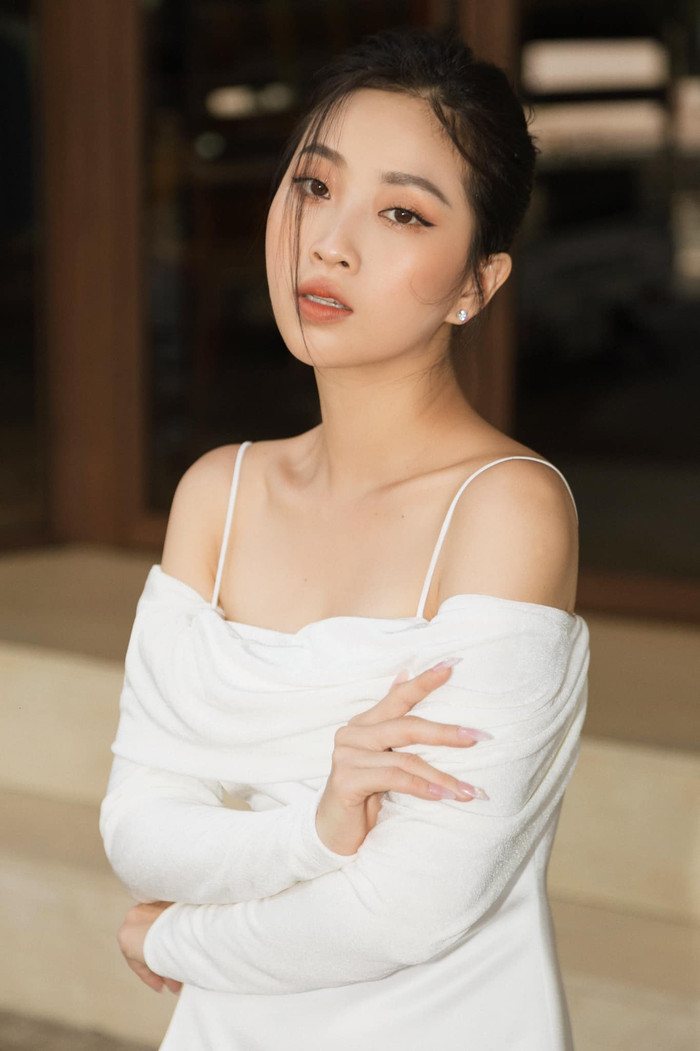 Một trong những hình ảnh mới nhất của Liêu Hà Trinh 