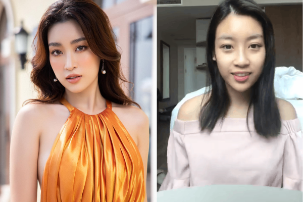 Nhan sắc mặt mộc của Đỗ Mỹ Linh không quá xinh như lời đồn.