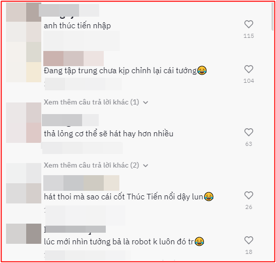 Hát nhạc của Đức Phúc mà gồng quá gồng, Thùy Tiên bị nhận xét 'lòi cốt đàn ông' Ảnh 4
