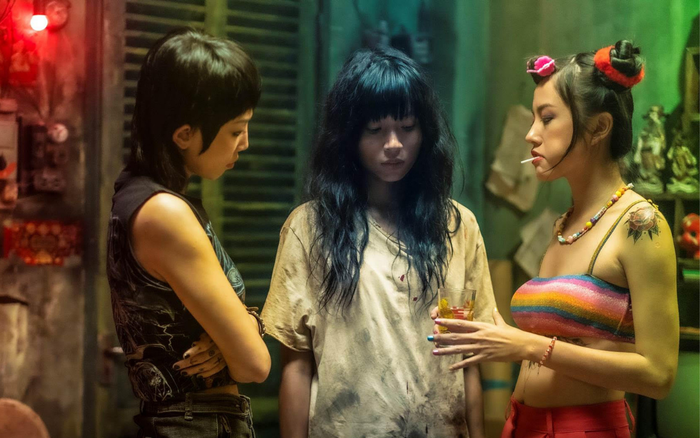 Tóc Tiên, Đồng Ánh Quỳnh oằn mình với 1000 ngày tập luyện để trở thành đả nữ mới của Ngô Thanh Vân Ảnh 5