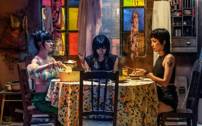 Tóc Tiên, Đồng Ánh Quỳnh oằn mình với 1000 ngày tập luyện để trở thành đả nữ mới của Ngô Thanh Vân Ảnh 6