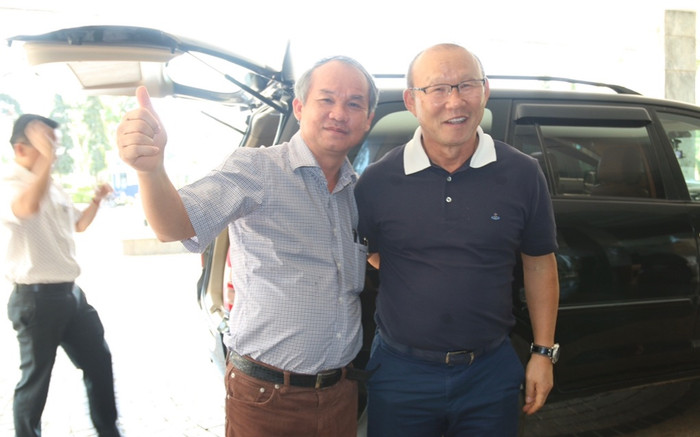 Bầu Đức: '8 năm trước Việt Nam thua đội sinh viên, bây giờ hoà Nhật Bản là quá hay' Ảnh 2