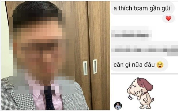 Thầy giáo một trường đại học có tiếng ở Hà Nội bị tố gạ tình, gửi ảnh nhạy cảm cho sinh viên Ảnh 2